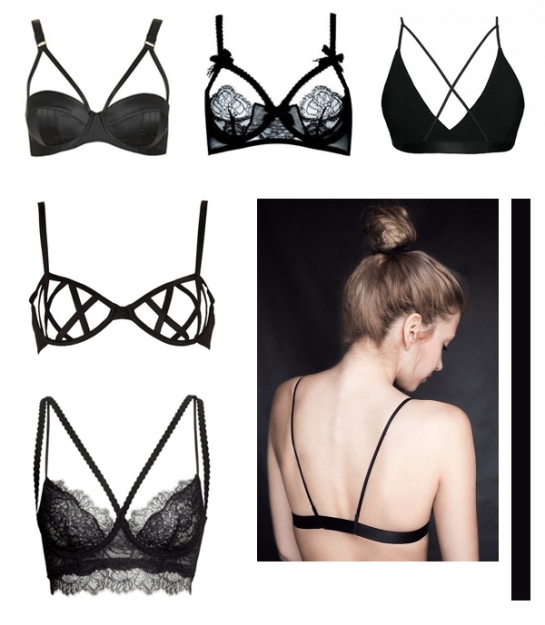 Cut Out Bra  Confessions of a Shoreditch Girl